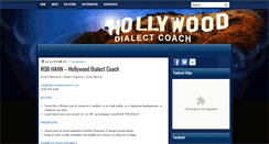 Desktop Screenshot of hollywooddialectcoach.com